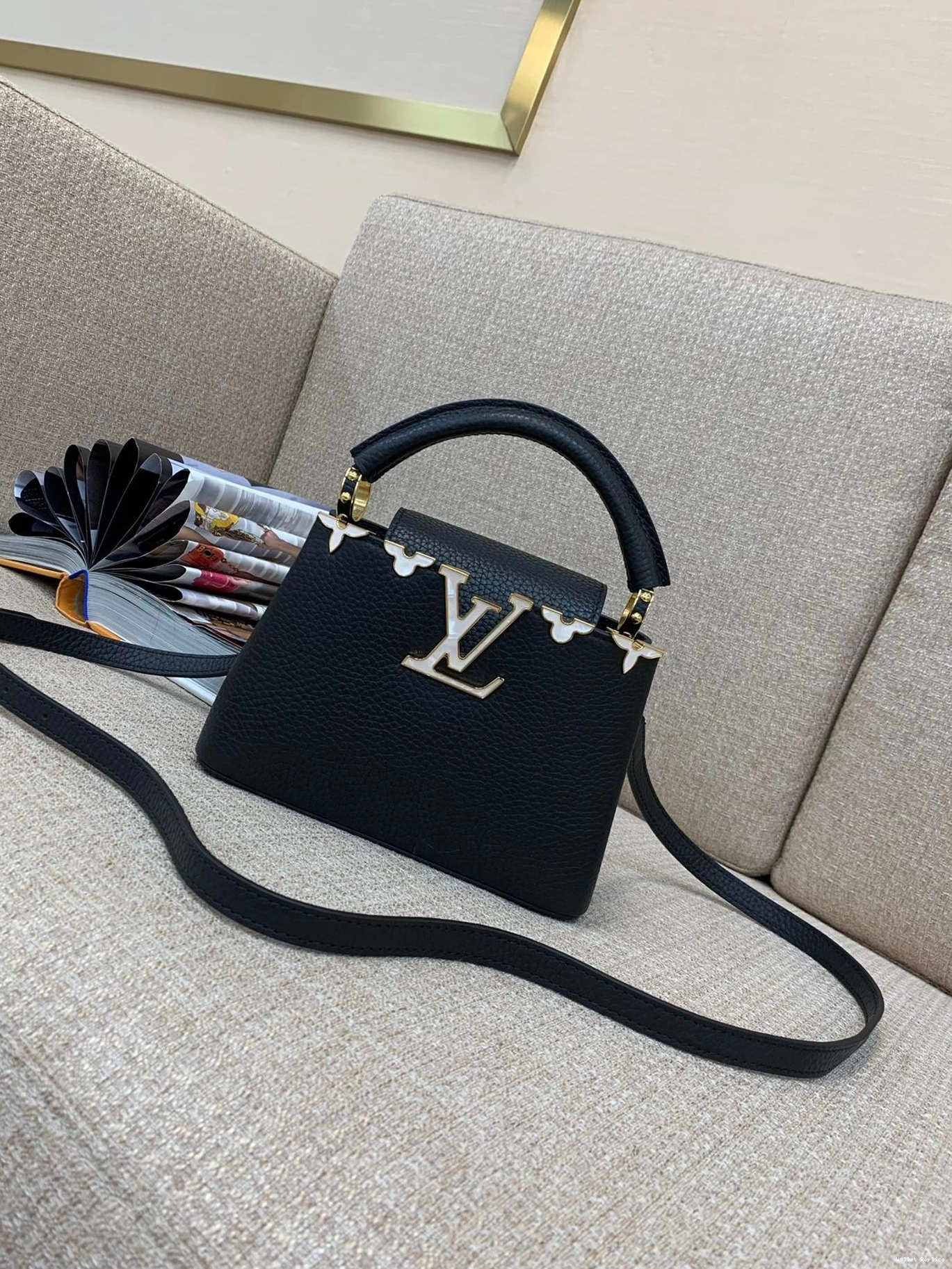 Cheap VUITTON CAPUCINES LOUIS MINI 0727